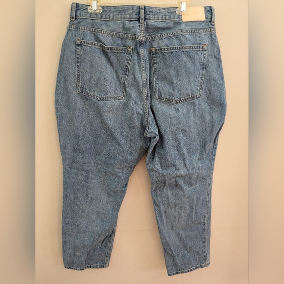 Everlane Curvy '90s Cheeky Straight Jeans Size 33 - Picture 7 of 7